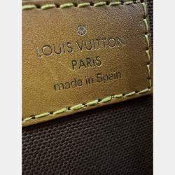 Pre Owned Louis Vuitton Nile Monogram Canvas Shoulder Bag