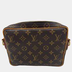 Pre Owned Louis Vuitton Nile Monogram Canvas Shoulder Bag