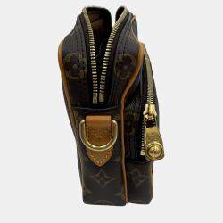 Pre Owned Louis Vuitton Nile Monogram Canvas Shoulder Bag