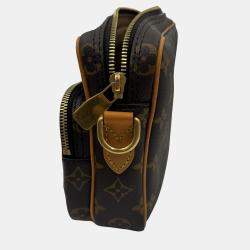 Pre Owned Louis Vuitton Nile Monogram Canvas Shoulder Bag