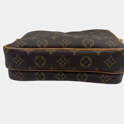Pre Owned Louis Vuitton Nile Monogram Canvas Shoulder Bag