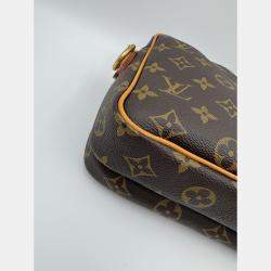 Pre Owned Louis Vuitton Nile Monogram Canvas Shoulder Bag