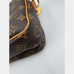 Pre Owned Louis Vuitton Nile Monogram Canvas Shoulder Bag