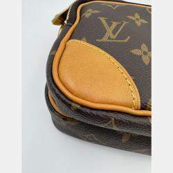 Pre Owned Louis Vuitton Nile Monogram Canvas Shoulder Bag
