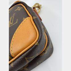 Pre Owned Louis Vuitton Nile Monogram Canvas Shoulder Bag