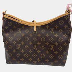 Pre Owned Louis Vuitton Carryall Bordeaux Monogram Size PM