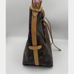 Pre Owned Louis Vuitton Carryall Bordeaux Monogram Size PM