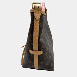 Pre Owned Louis Vuitton Carryall Bordeaux Monogram Size PM