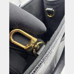 Pre Owned Louis Vuitton OnTheGo PM Noir Monogram Empreinte Leather Tote Bag
