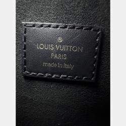 Pre Owned Louis Vuitton OnTheGo PM Noir Monogram Empreinte Leather Tote Bag