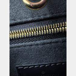 Pre Owned Louis Vuitton OnTheGo PM Noir Monogram Empreinte Leather Tote Bag