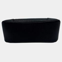 Pre Owned Louis Vuitton Boulogne NM Handbag Coated Monogram Black