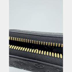 Pre Owned Louis Vuitton Boulogne NM Handbag Coated Monogram Black