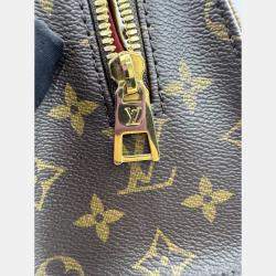 Pre Owned Louis Vuitton Monogram Reverse Giant Canvas Onthego East West Bag
