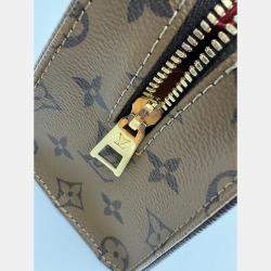 Pre Owned Louis Vuitton Monogram Reverse Giant Canvas Onthego East West Bag