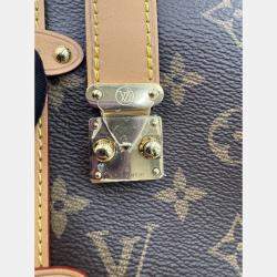 مملوكة مسبقًا Louis Vuitton Side Trunk Brown Monogram Size MM