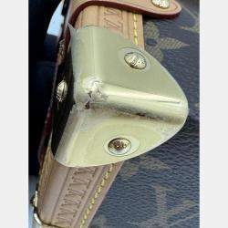 مملوكة مسبقًا Louis Vuitton Side Trunk Brown Monogram Size MM