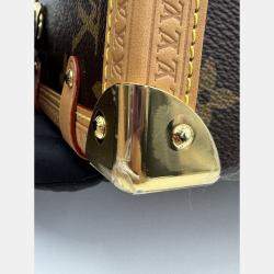 مملوكة مسبقًا Louis Vuitton Side Trunk Brown Monogram Size MM