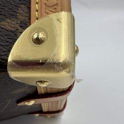 مملوكة مسبقًا Louis Vuitton Side Trunk Brown Monogram Size MM