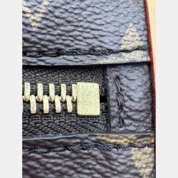 مملوكة مسبقًا Louis Vuitton Side Trunk Brown Monogram Size MM