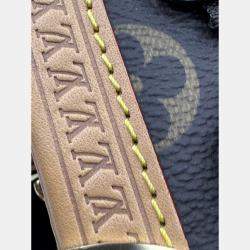 مملوكة مسبقًا Louis Vuitton Side Trunk Brown Monogram Size MM