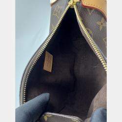 مملوكة مسبقًا Louis Vuitton Side Trunk Brown Monogram Size MM