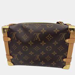 مملو�كة مسبقًا Louis Vuitton Side Trunk Brown Monogram Size MM