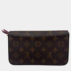 Pre Owned Louis Vuitton Monogram Canvas Pochette Felicie Bag