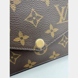 Pre Owned Louis Vuitton Monogram Canvas Pochette Felicie Bag