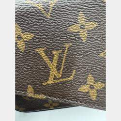 Pre Owned Louis Vuitton Monogram Canvas Pochette Felicie Bag
