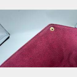Pre Owned Louis Vuitton Monogram Canvas Pochette Felicie Bag