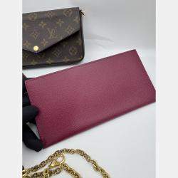Pre Owned Louis Vuitton Monogram Canvas Pochette Felicie Bag