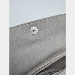 Pre Owned Louis Vuitton IVY full leather grey