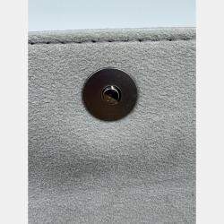 Pre Owned Louis Vuitton IVY full leather grey