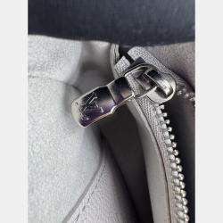 Pre Owned Louis Vuitton IVY full leather grey