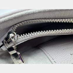 Pre Owned Louis Vuitton IVY full leather grey