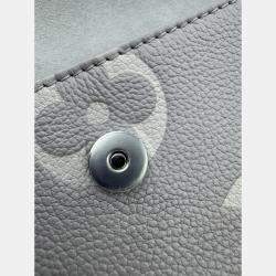 Pre Owned Louis Vuitton IVY full leather grey