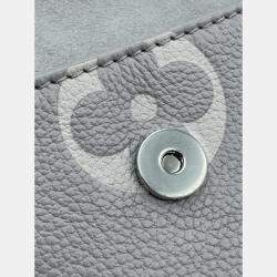 Pre Owned Louis Vuitton IVY full leather grey