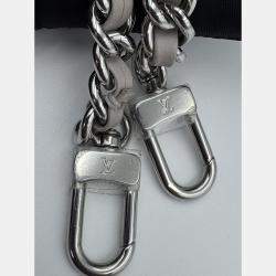 Pre Owned Louis Vuitton IVY full leather grey