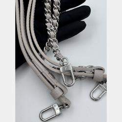 Pre Owned Louis Vuitton IVY full leather grey