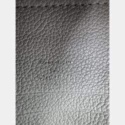 Pre Owned Louis Vuitton IVY full leather grey