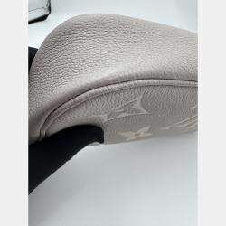 Pre Owned Louis Vuitton IVY full leather grey