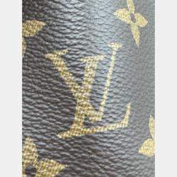 Pre Owned Louis Vuitton Brown Monogram Canvas Nano Noe Shoulder Bag