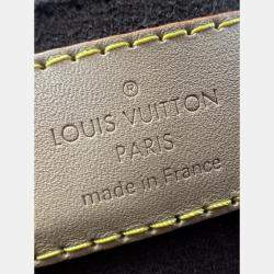 Pre Owned Louis Vuitton Monogram Canvas Pochette Metis East West Bag