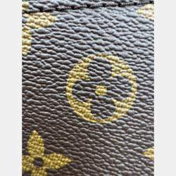 Pre Owned Louis Vuitton Monogram Canvas Pochette Metis East West Bag