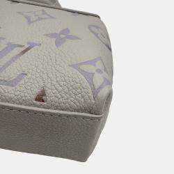 Pre Owned Louis Vuitton Madeleine Nano Light Pink Bag