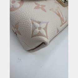 Pre Owned Louis Vuitton Madeleine Nano Light Pink Bag