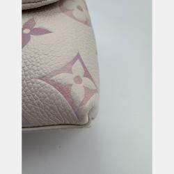 Pre Owned Louis Vuitton Madeleine Nano Light Pink Bag