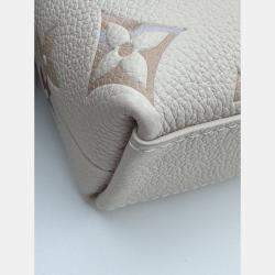 Pre Owned Louis Vuitton Madeleine Nano Light Pink Bag