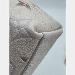 Pre Owned Louis Vuitton Madeleine Nano Light Pink Bag